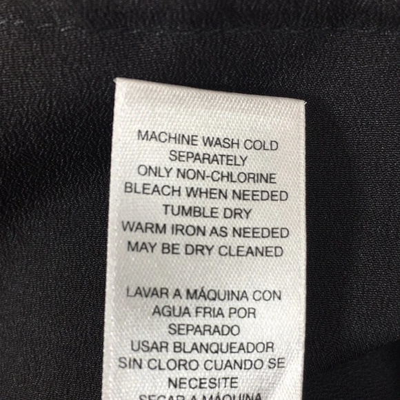 Chico's Black Red Bohemian Patchwork Zipper Front Top Womens‎ 0 Small 3/4 Sleeve - Picture 8 of 12